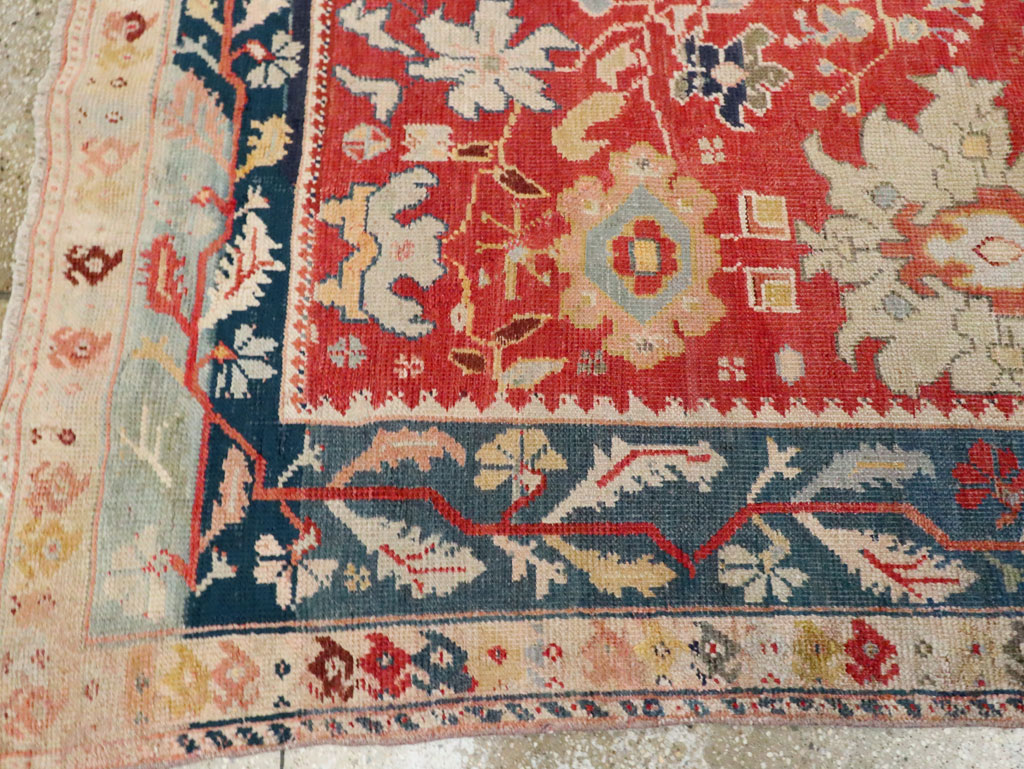 Antique Turkish Ghiordes Carpet, No.25885 - Gsblank
