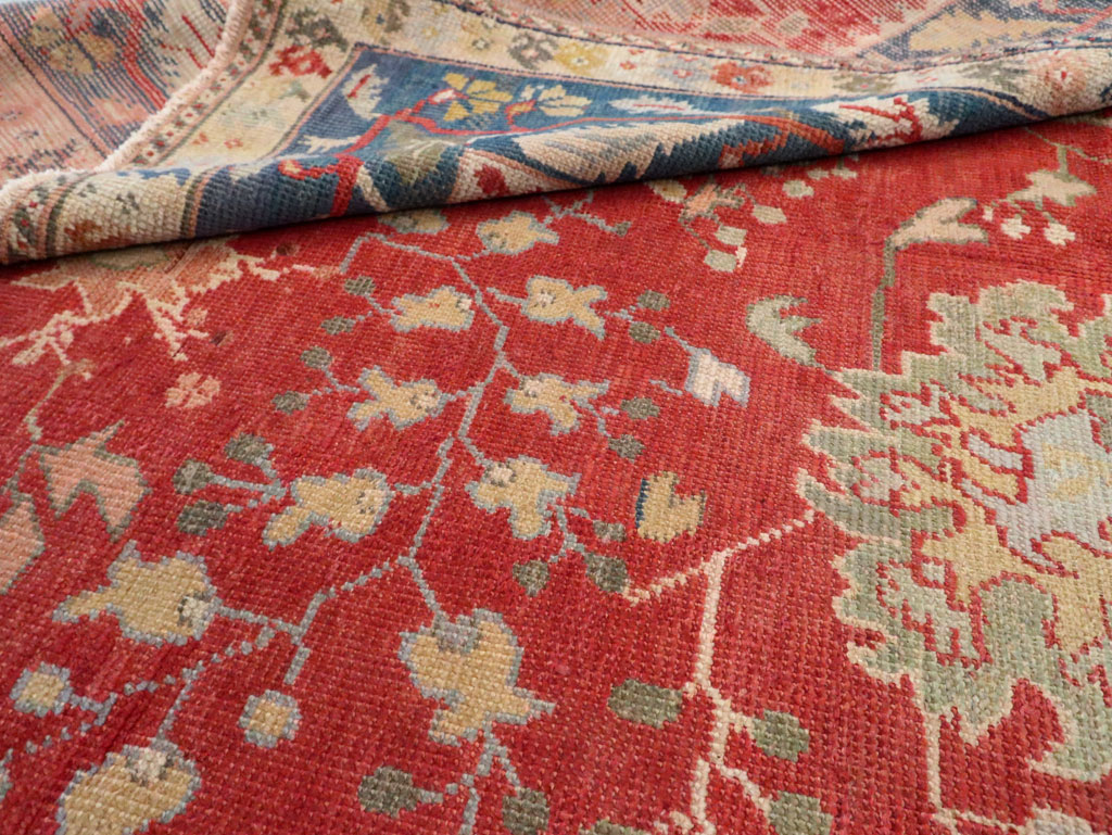 Antique Turkish Ghiordes Carpet, No.25885 - Gsblank