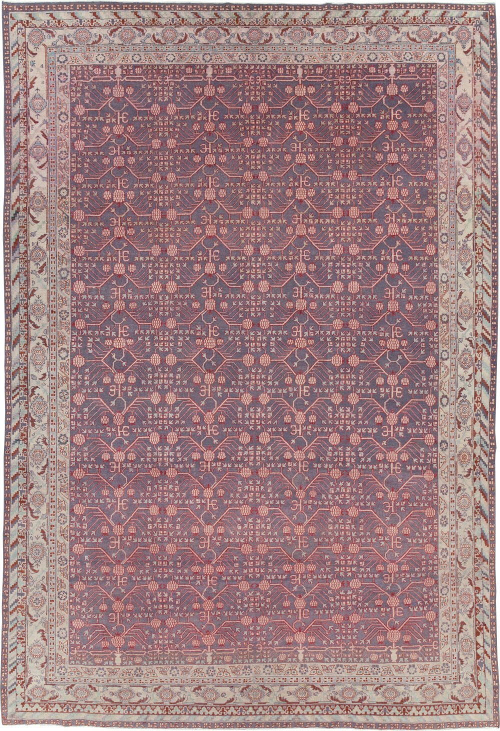Antique Khotan Carpet, No.25889 - Gsblank