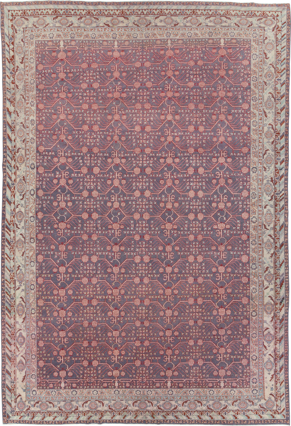 Antique Khotan Carpet, No.25889 - Gsblank