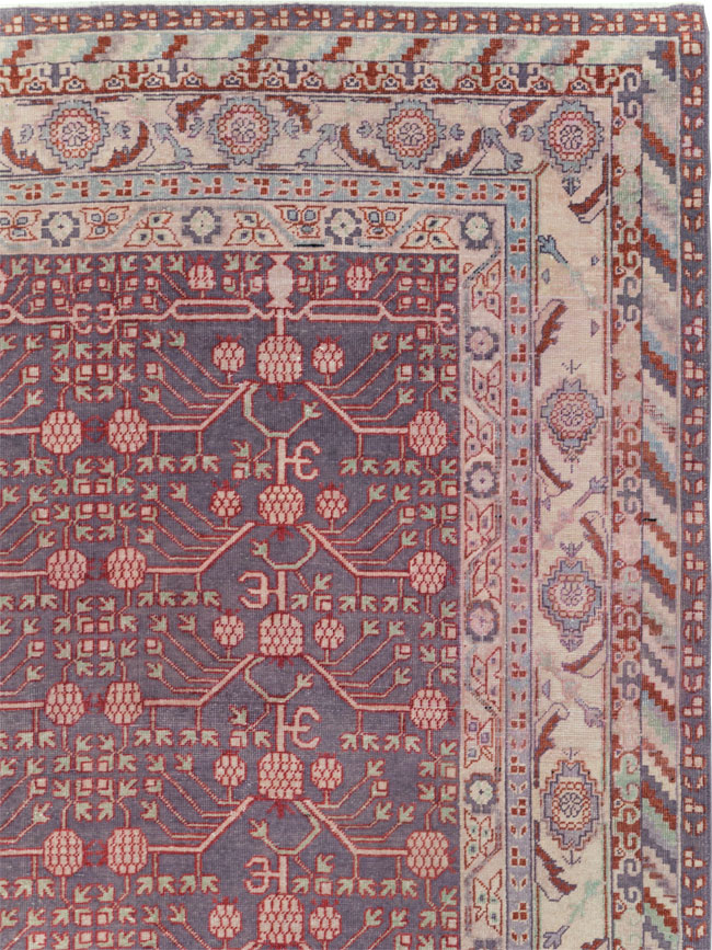 Antique Khotan Carpet, No.25889 - Gsblank