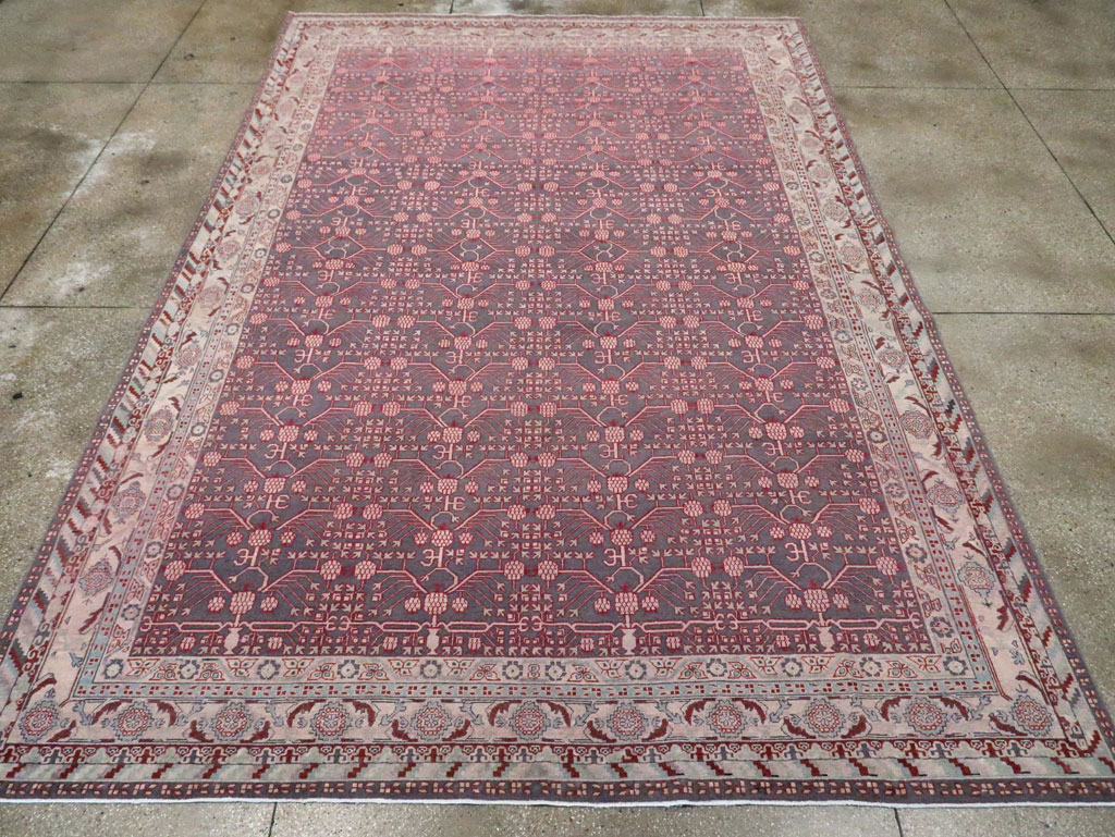 Antique Khotan Carpet, No.25889 - Gsblank