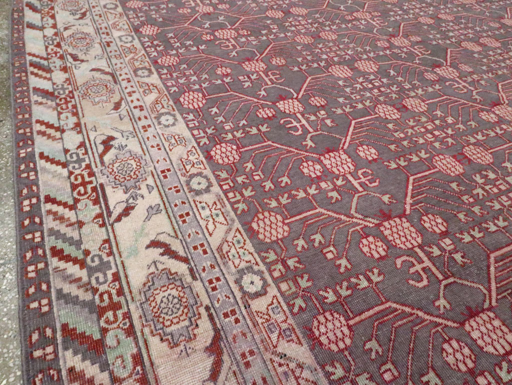 Antique Khotan Carpet, No.25889 - Gsblank