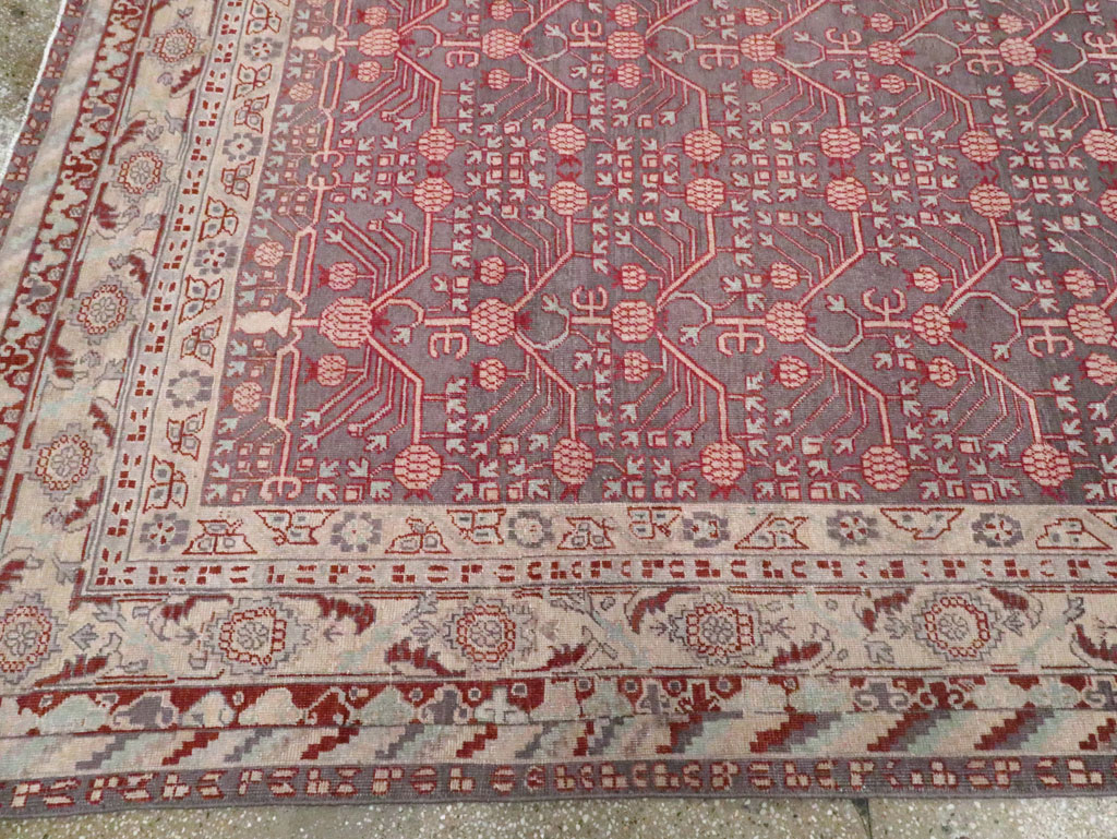 Antique Khotan Carpet, No.25889 - Gsblank