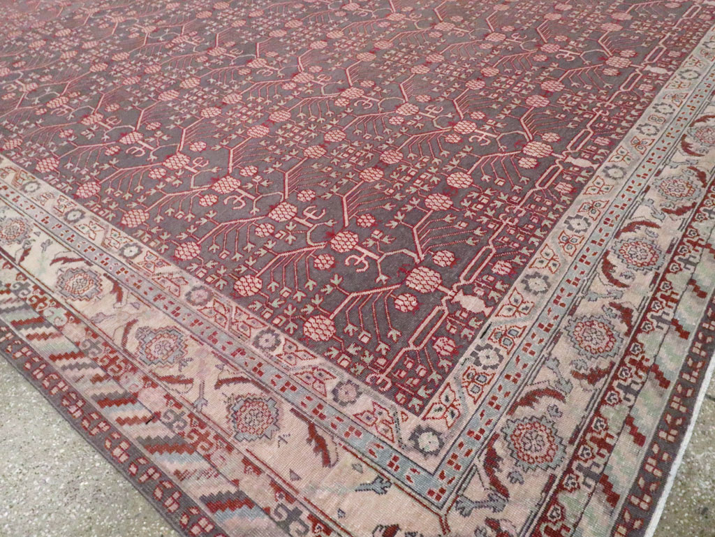Antique Khotan Carpet, No.25889 - Gsblank