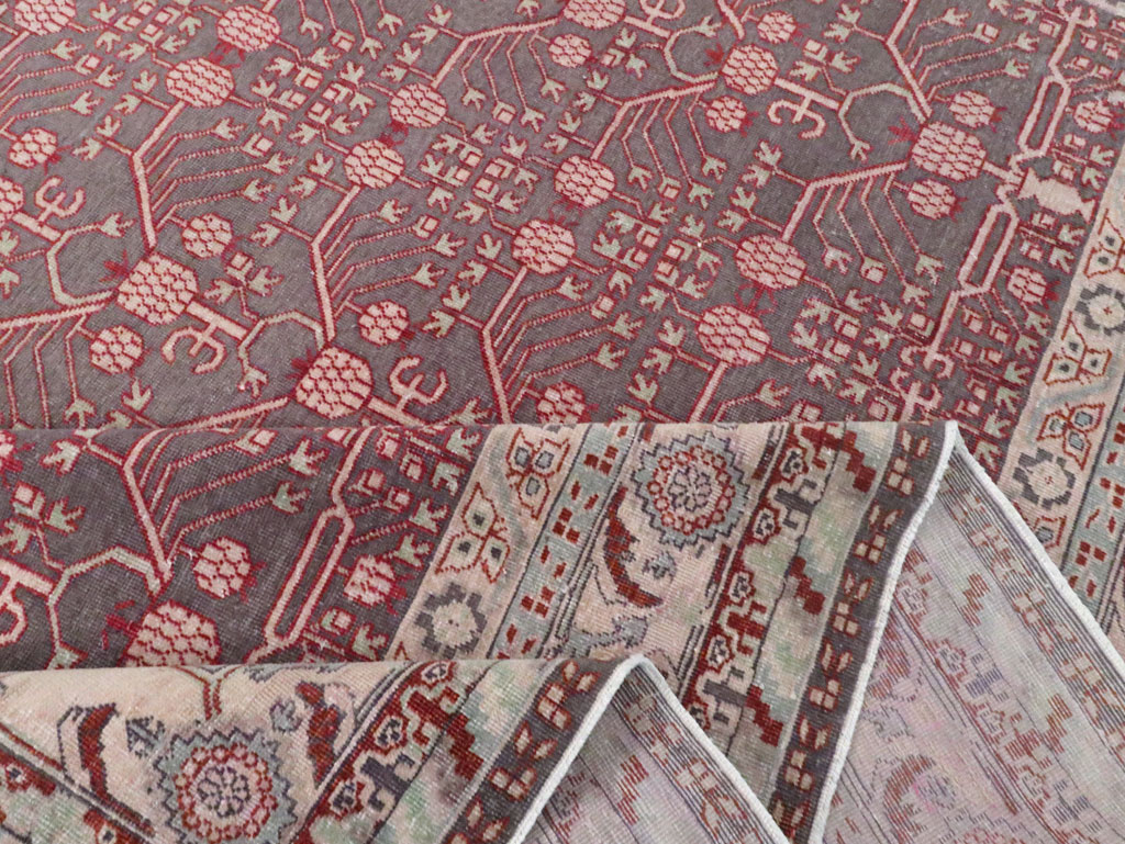 Antique Khotan Carpet, No.25889 - Gsblank