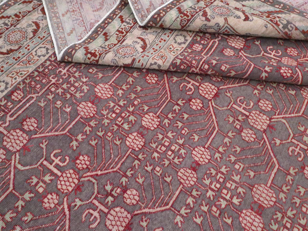 Antique Khotan Carpet, No.25889 - Gsblank