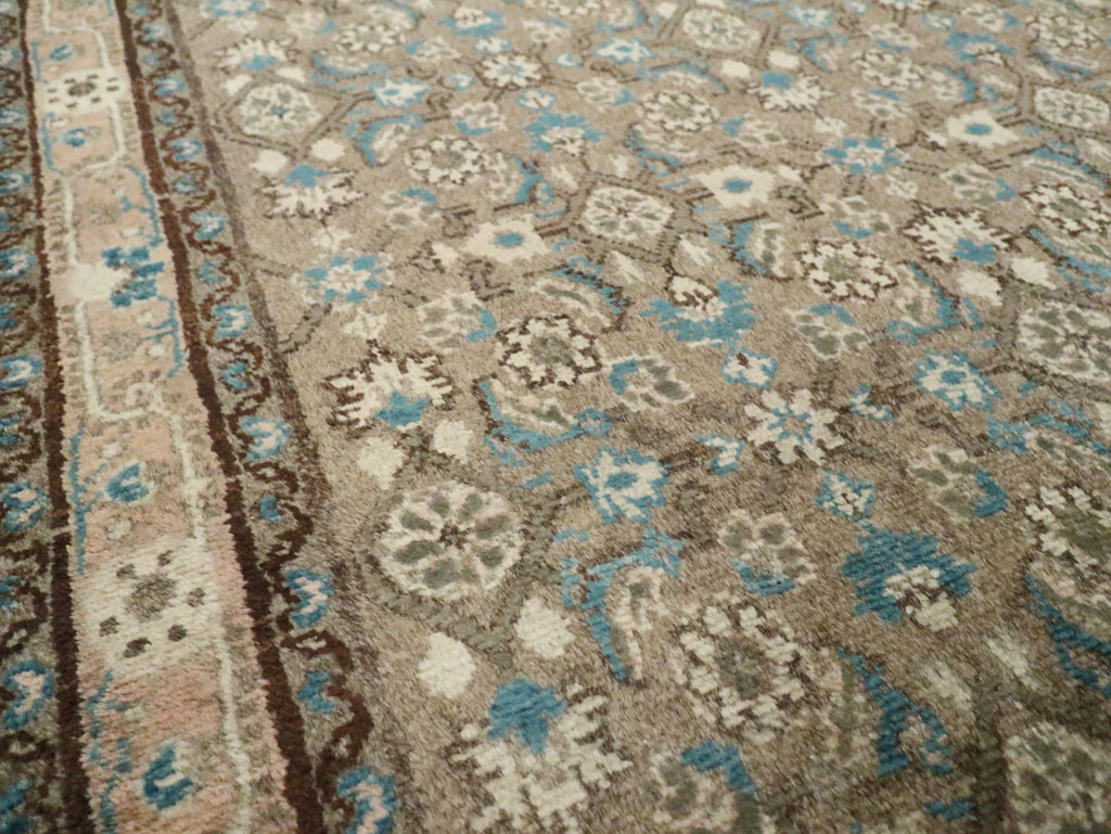 Vintage Persian Malayer Runner, No.25898 - Gsblank