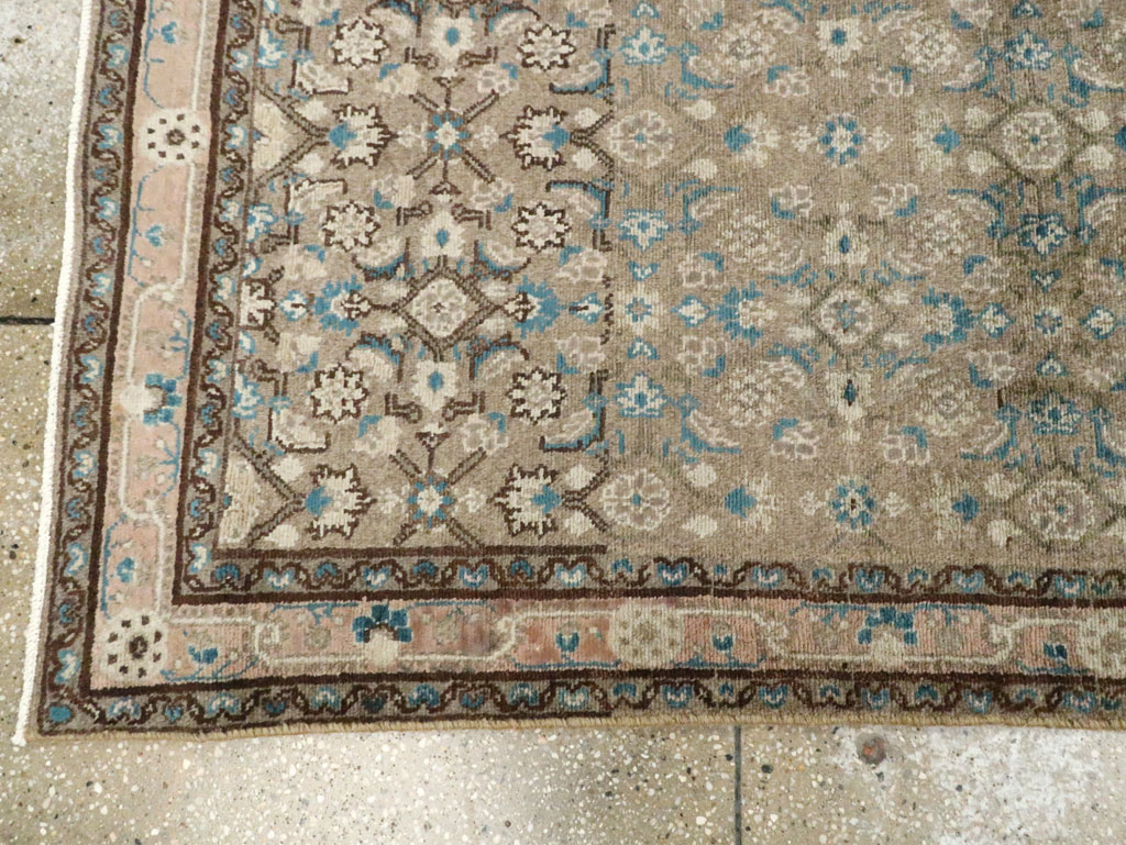 Vintage Persian Malayer Runner, No.25898 - Gsblank