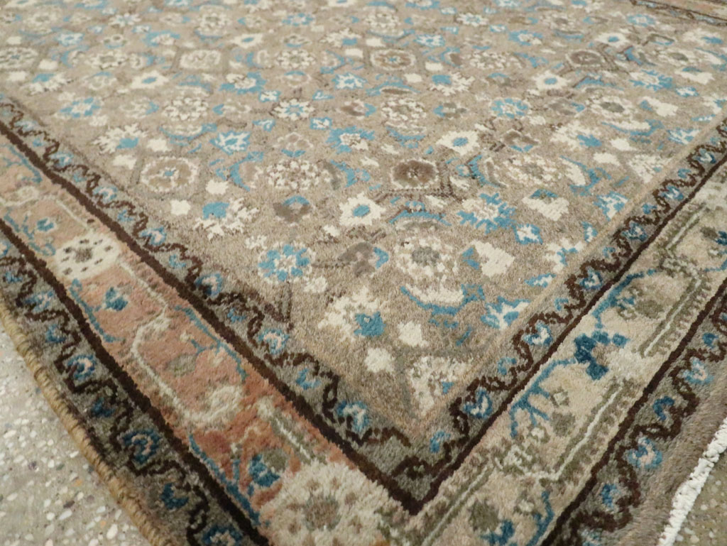 Vintage Persian Malayer Runner, No.25898 - Gsblank
