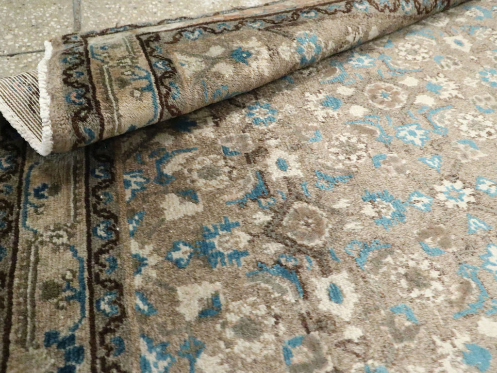 Vintage Persian Malayer Runner, No.25898 - Gsblank