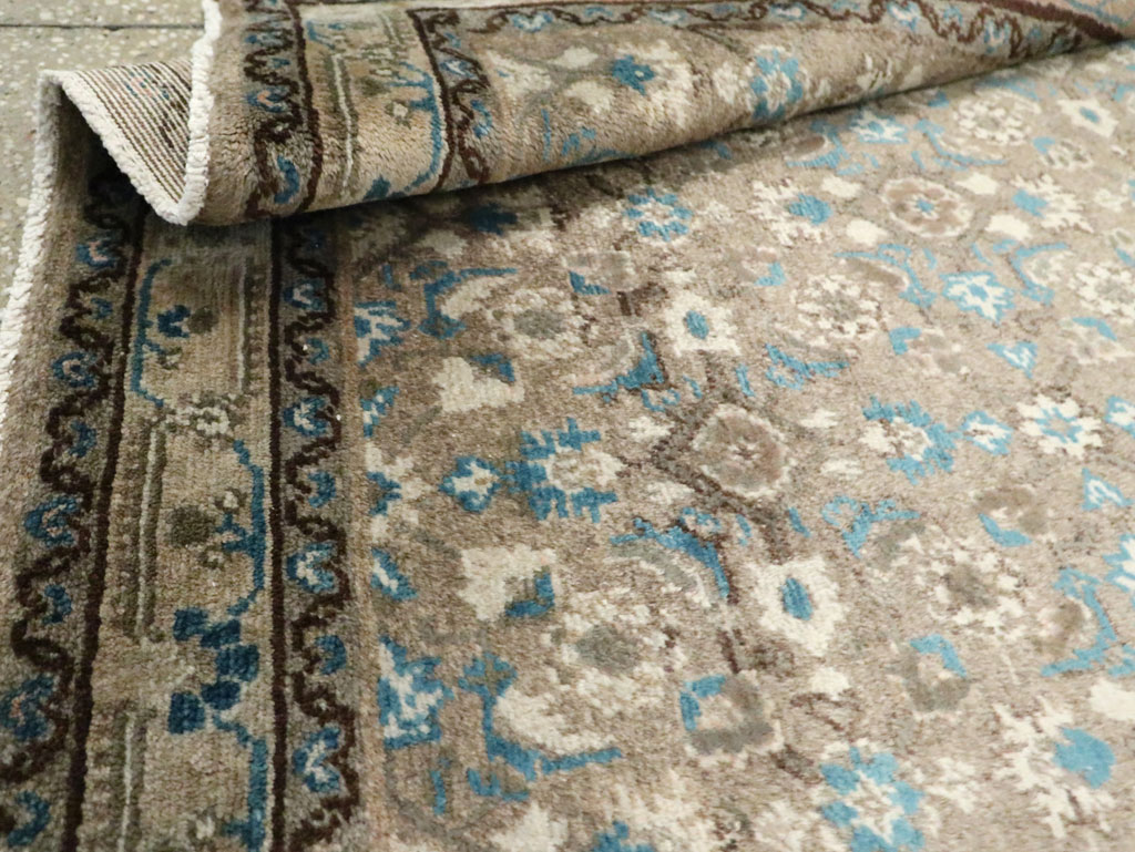 Vintage Persian Malayer Runner, No.25898 - Gsblank