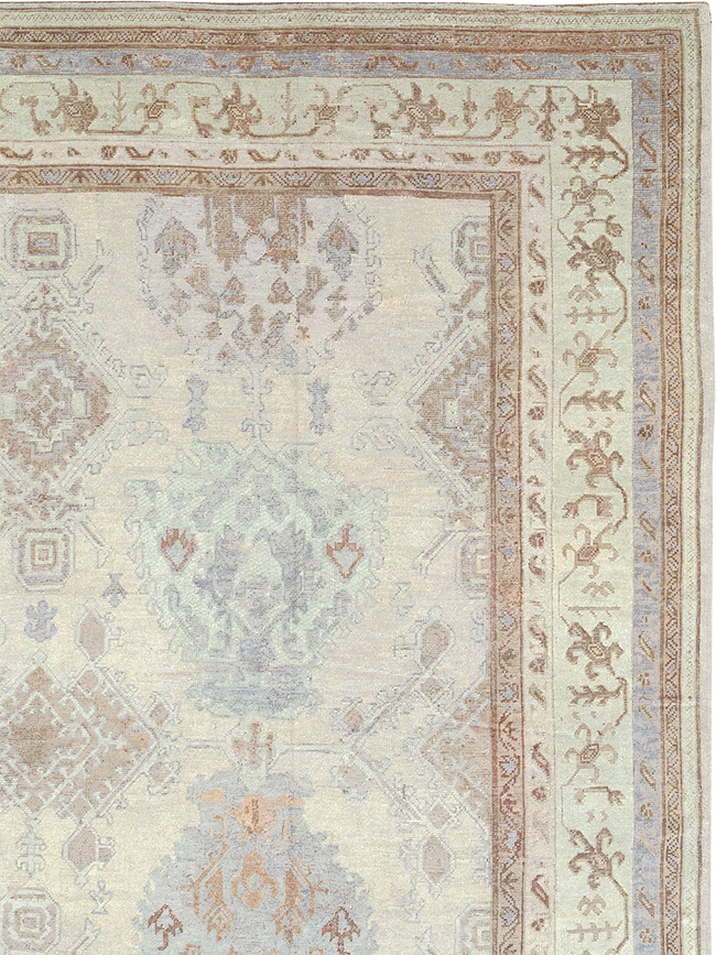 Antique Turkish Oushak Oversize Carpet, No.25900 - Gsblank