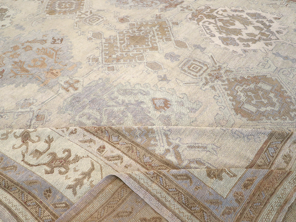 Antique Turkish Oushak Oversize Carpet, No.25900 - Gsblank