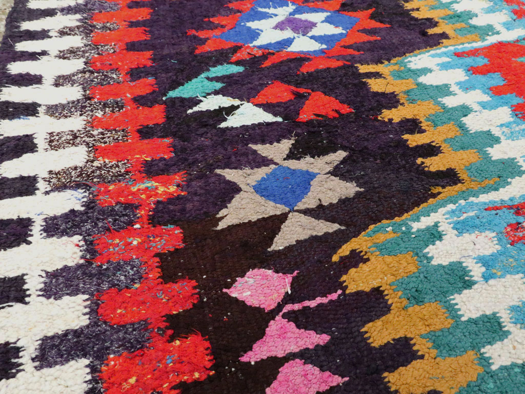 Vintage Persian Kilim, No.25906 - Gsblank