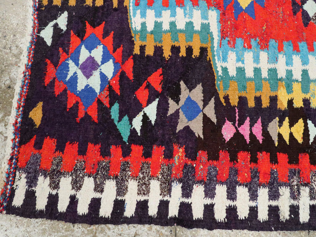 Vintage Persian Flatweave Kilim, No.25906 - Gsblank