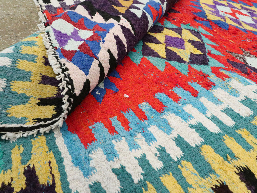 Vintage Persian Flatweave Kilim, No.25906 - Gsblank