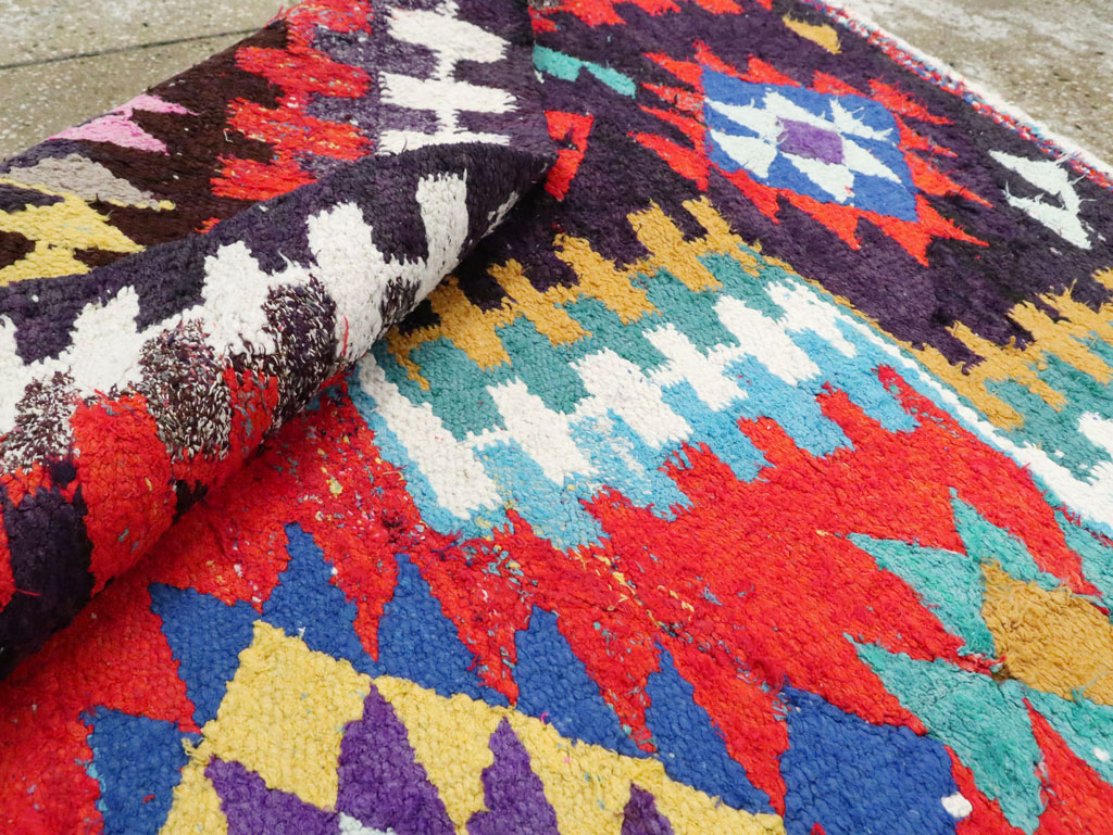 Vintage Persian Flatweave Kilim, No.25906 - Gsblank