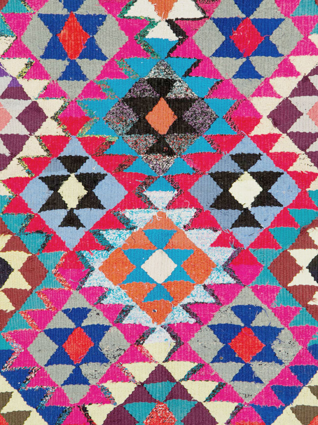 Vintage Persian Kilim, No.25907 - Gsblank