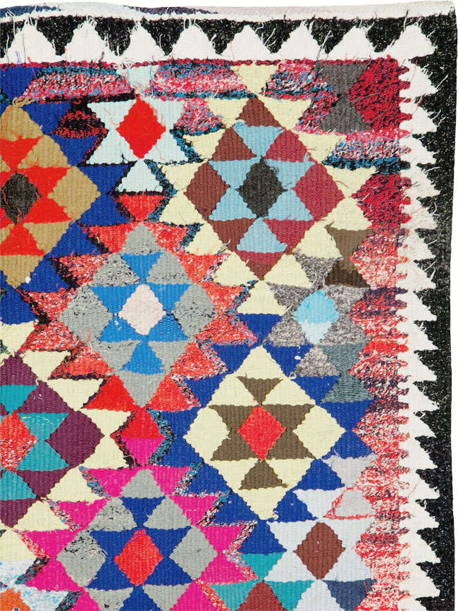 Vintage Persian Kilim, No.25907 - Gsblank