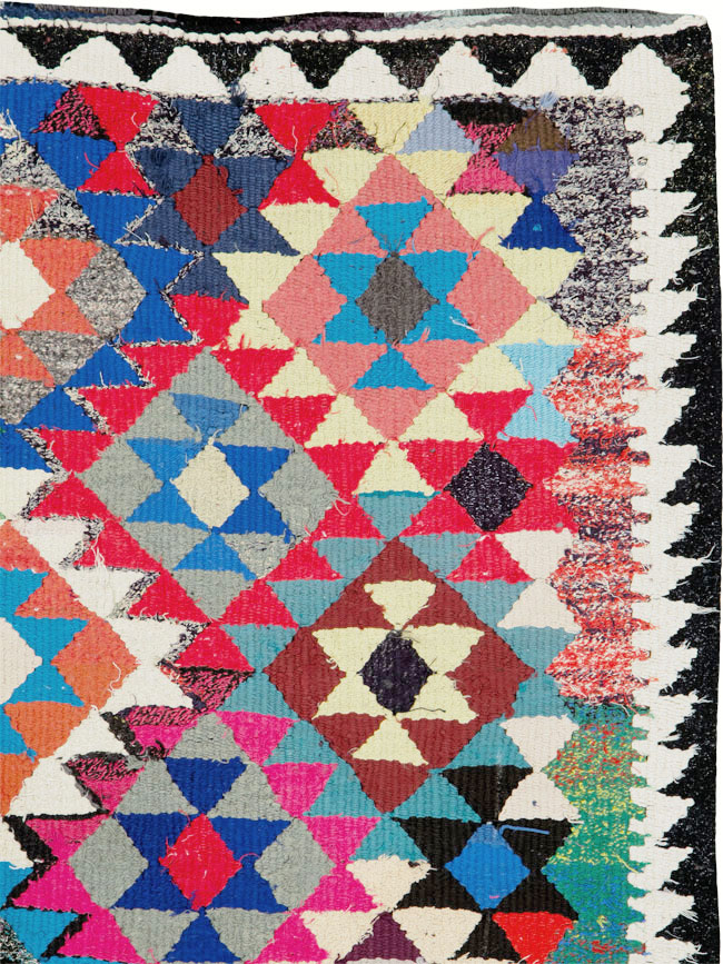 Vintage Persian Kilim, No.25907 - Gsblank