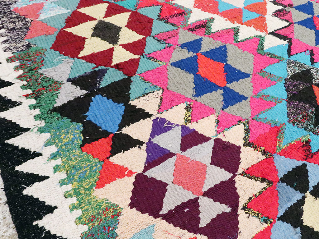 Vintage Persian Kilim, No.25907 - Gsblank