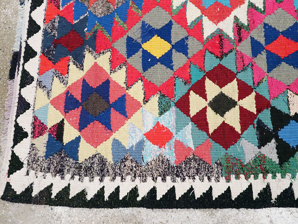 Vintage Persian Kilim, No.25907 - Gsblank