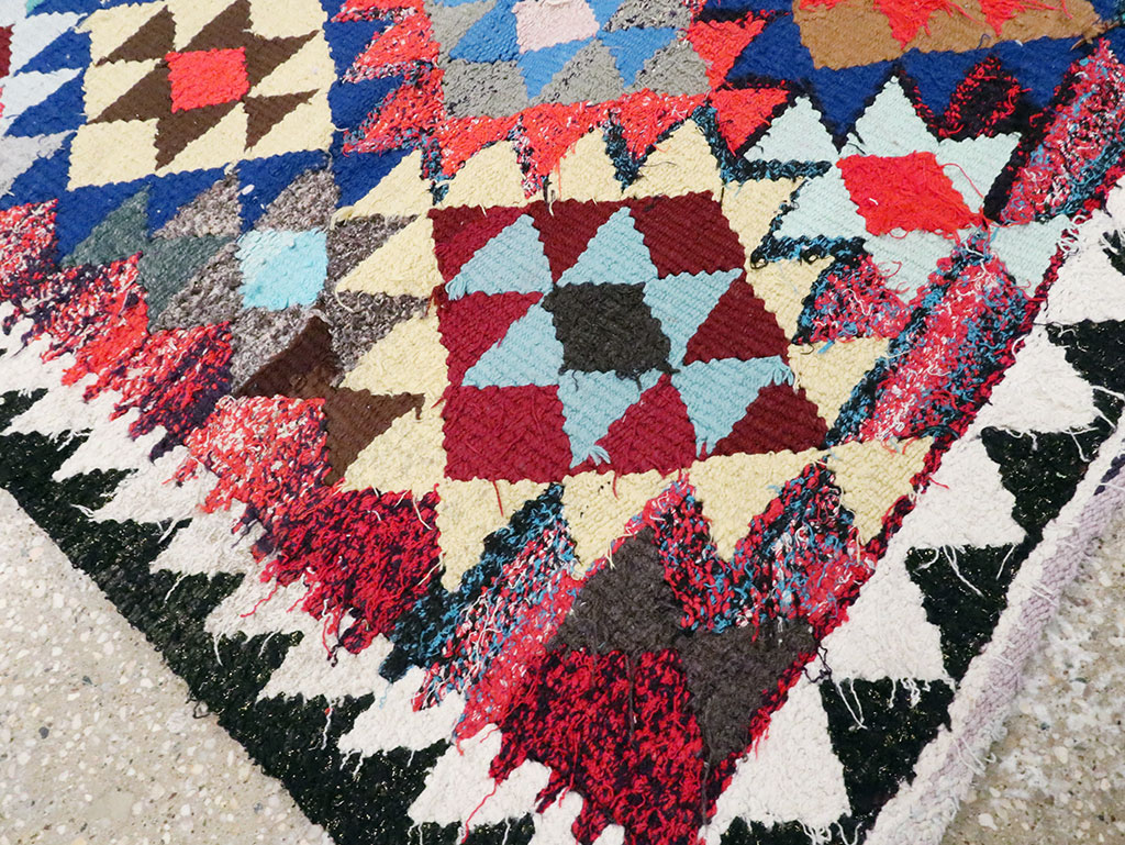 Vintage Persian Kilim, No.25907 - Gsblank