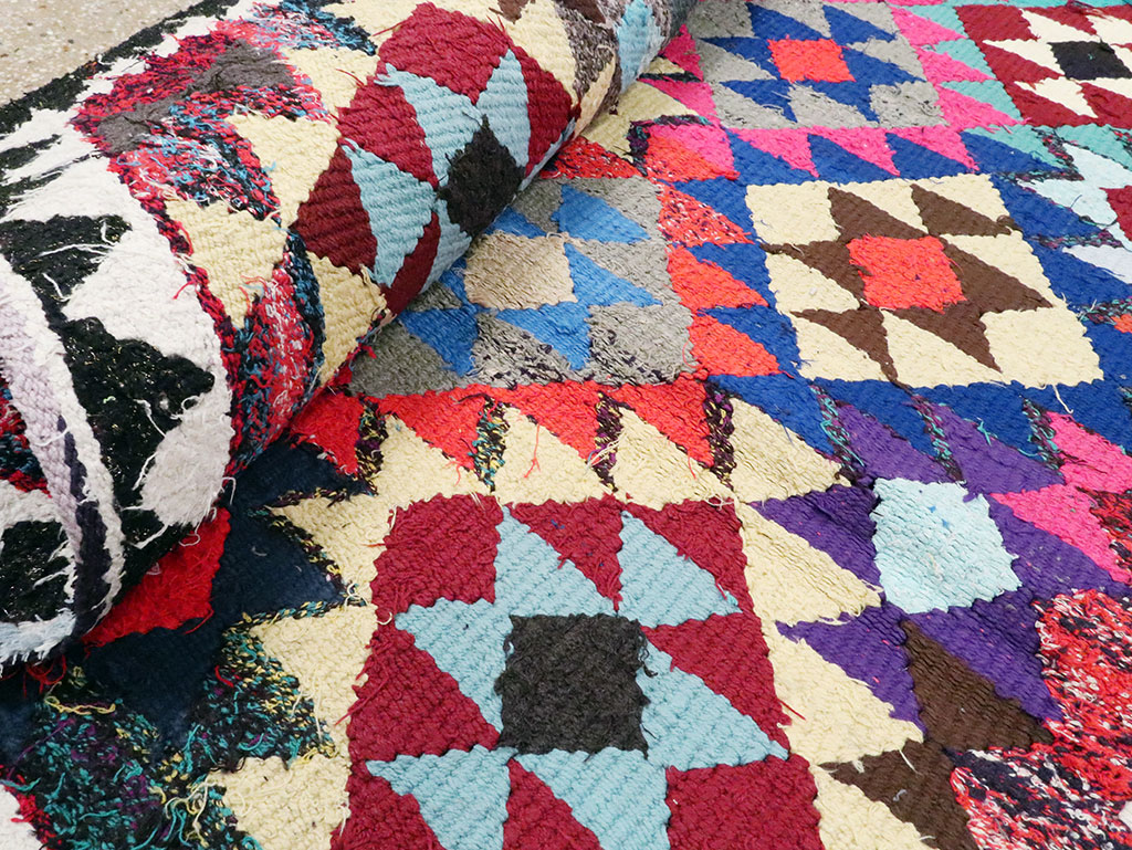 Vintage Persian Kilim, No.25907 - Gsblank