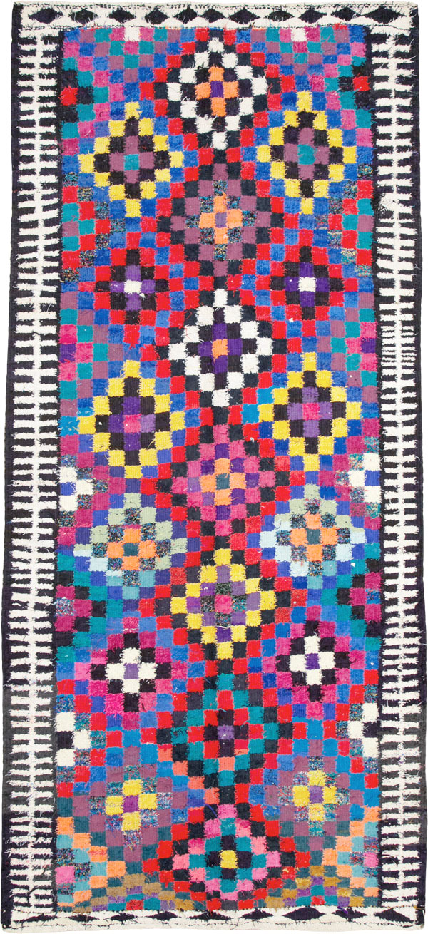 Vintage Persian Kilim, No.25908 - Gsblank