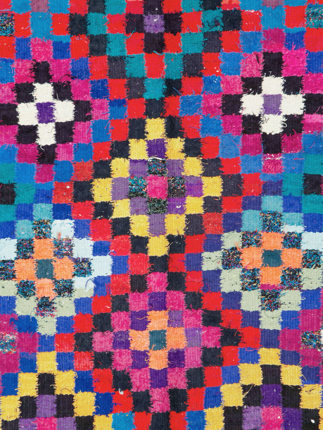 Vintage Persian Kilim, No.25908 - Gsblank