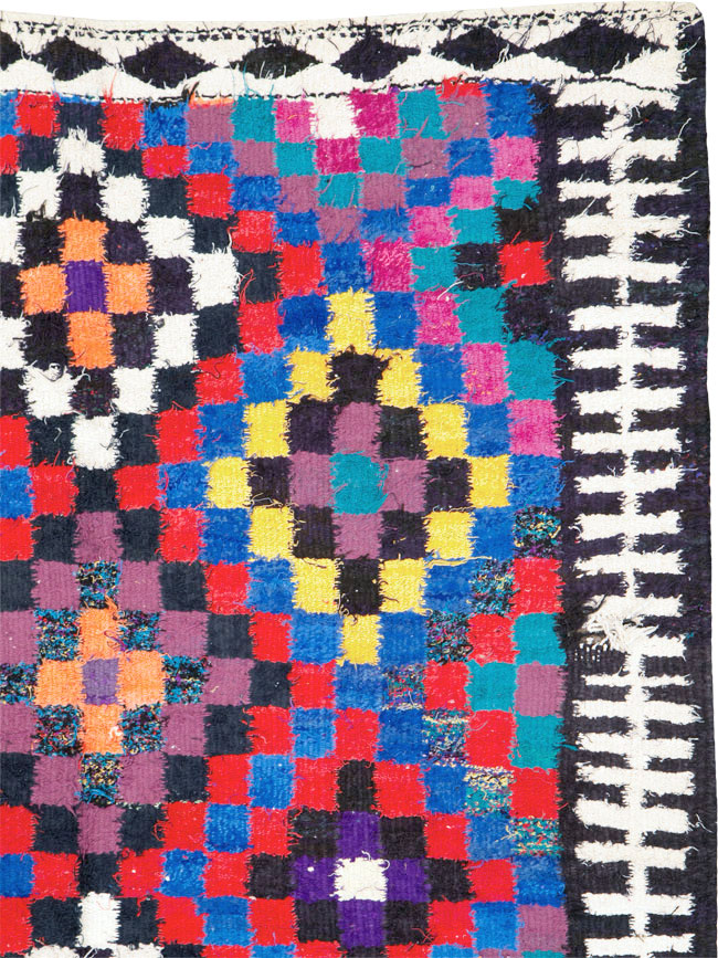 Vintage Persian Kilim, No.25908 - Gsblank