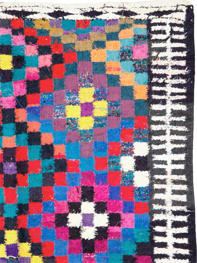 Vintage Persian Kilim, No.25908 - Gsblank