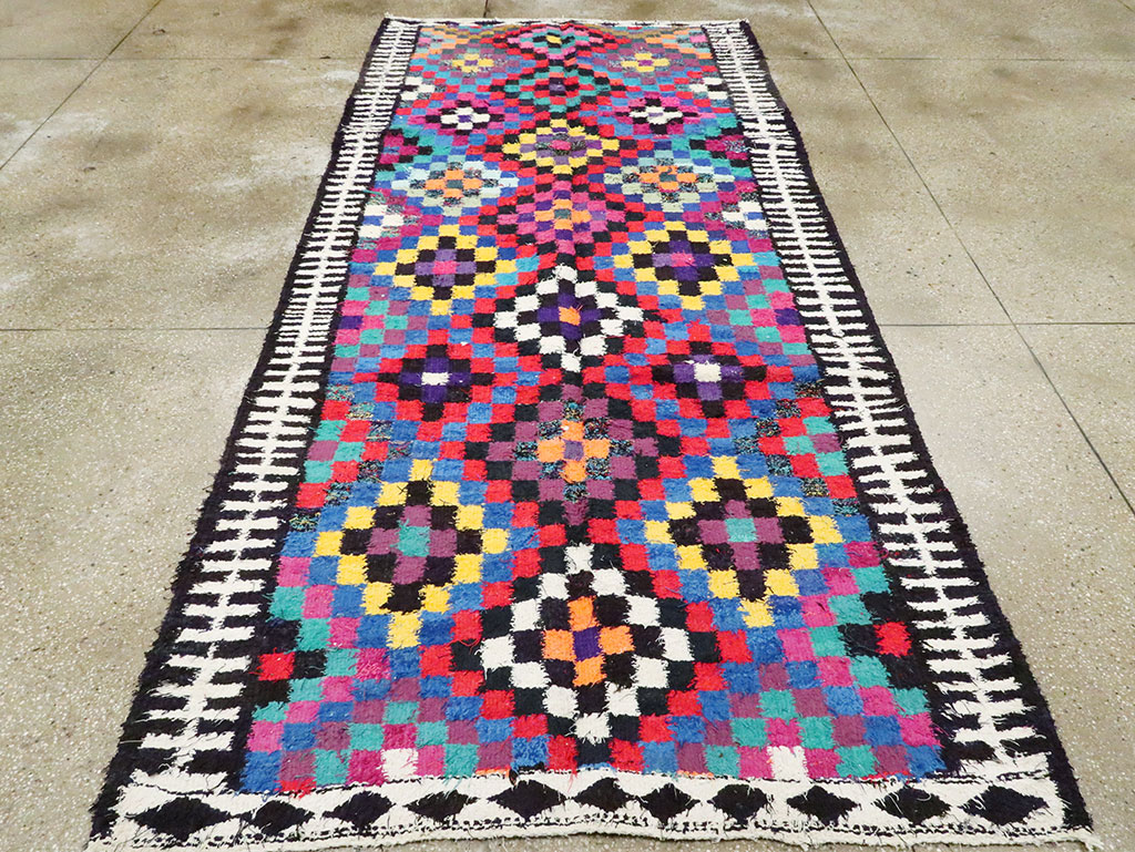 Vintage Persian Kilim, No.25908 - Gsblank