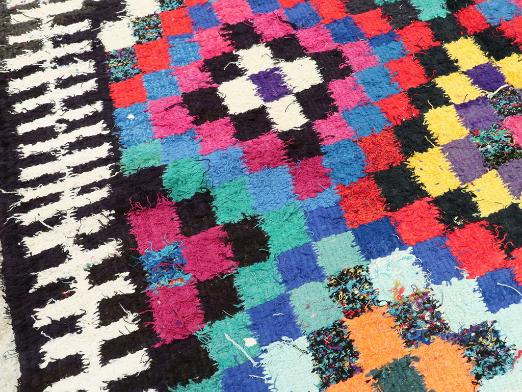 Vintage Persian Kilim, No.25908 - Gsblank