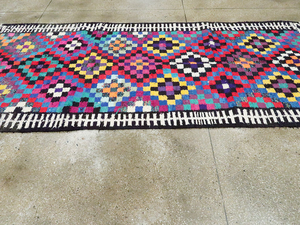 Vintage Persian Kilim, No.25908 - Gsblank