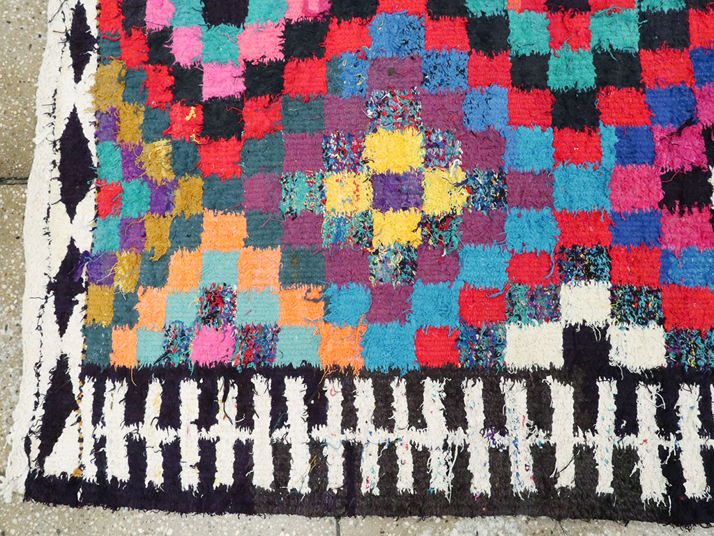 Vintage Persian Kilim, No.25908 - Gsblank