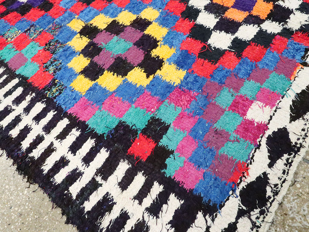 Vintage Persian Kilim, No.25908 - Gsblank