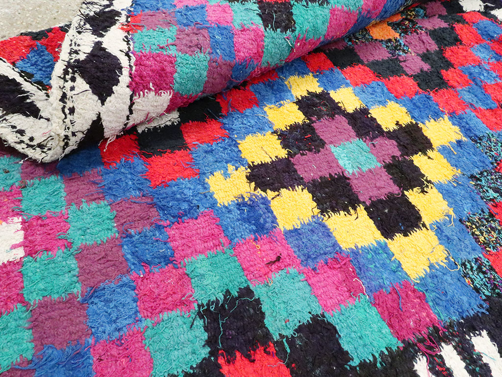 Vintage Persian Kilim, No.25908 - Gsblank