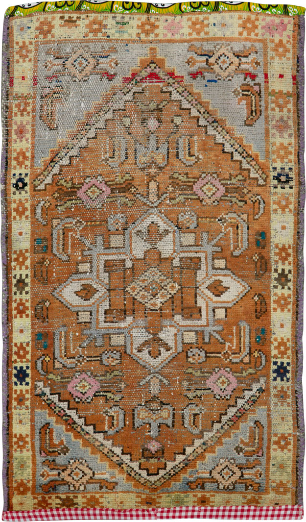Vintage Persian Hamadan Rug, No.25914 - Gsblank