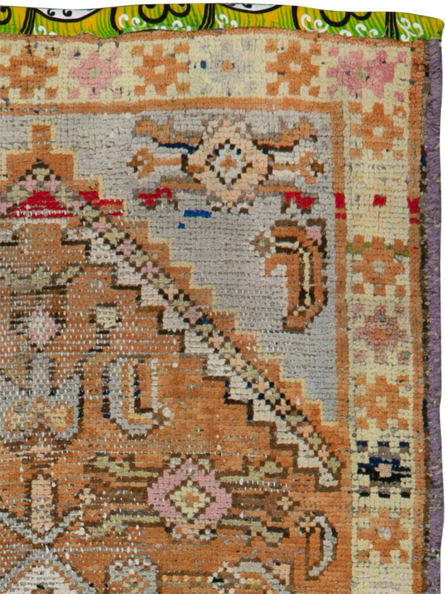 Vintage Persian Hamadan Rug, No.25914 - Gsblank