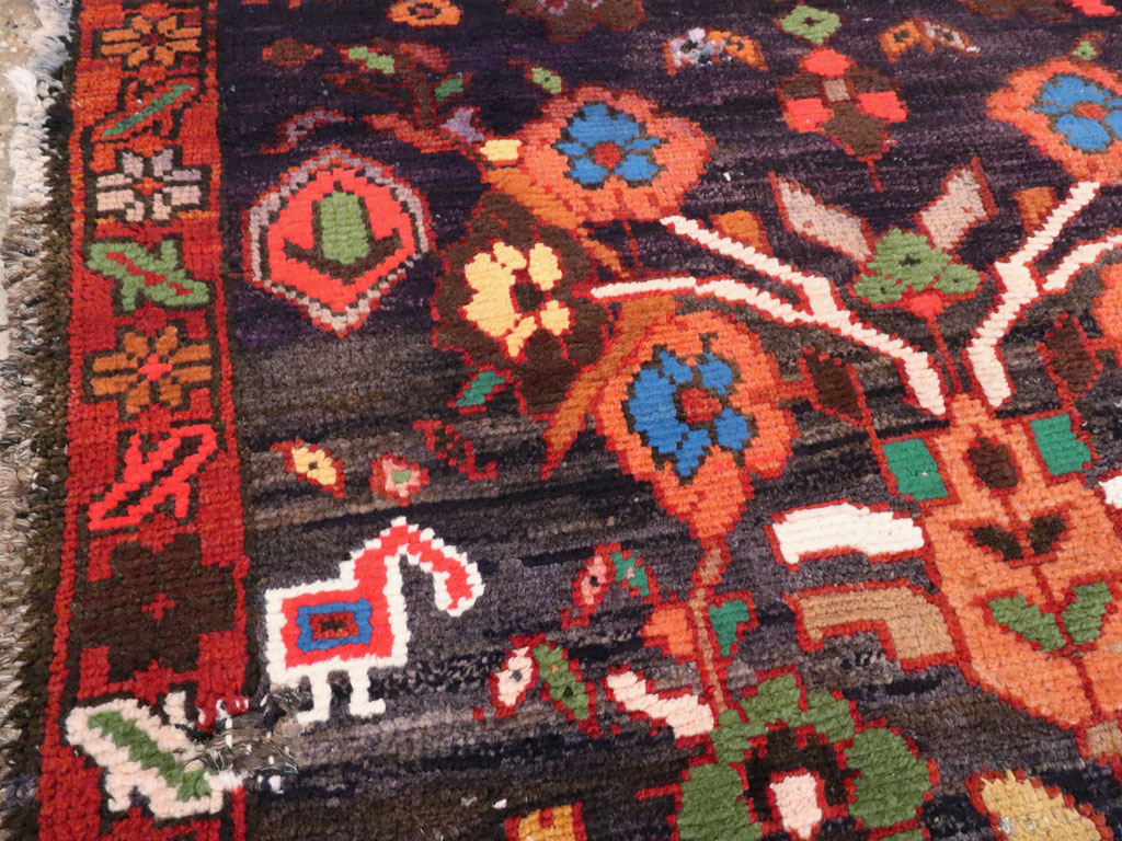 Vintage Anatolian Rug, No.25919 - Gsblank
