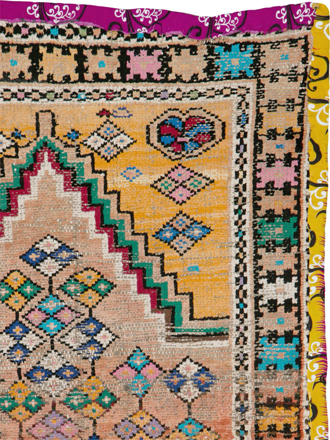 Vintage Persian Hamadan Rug, No.25921 - Gsblank