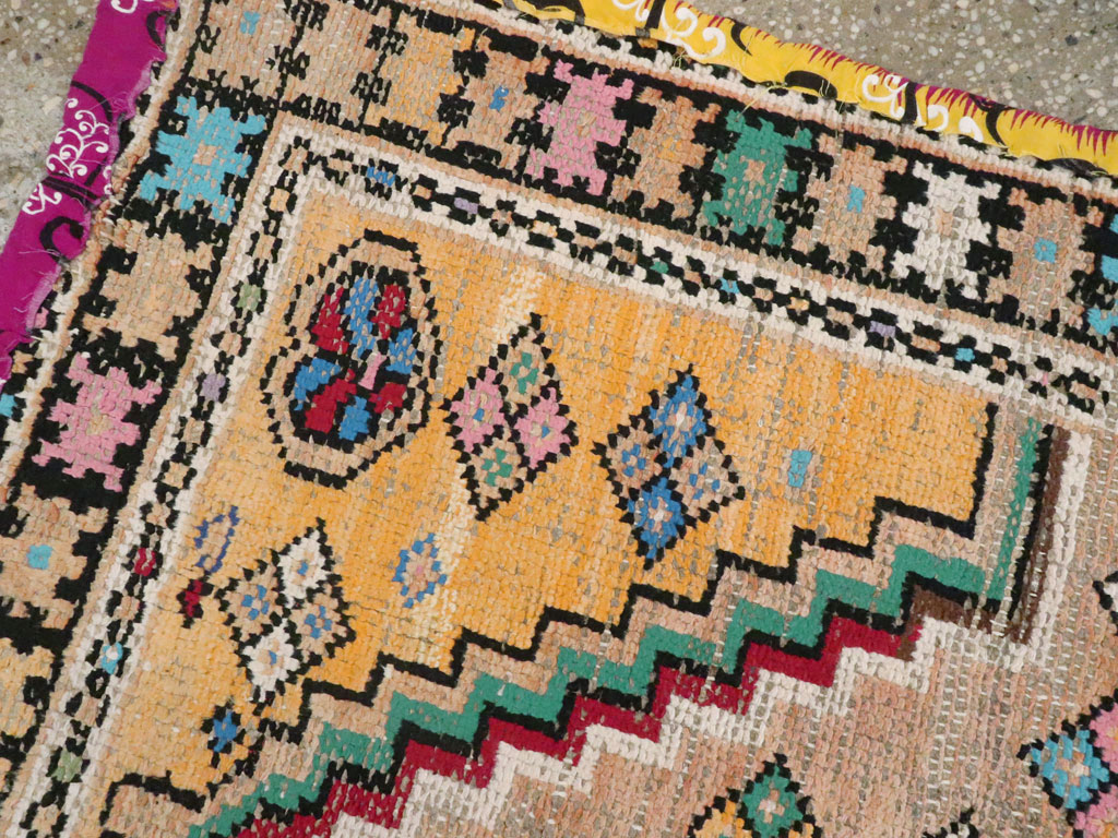 Vintage Persian Hamadan Rug, No.25921 - Gsblank