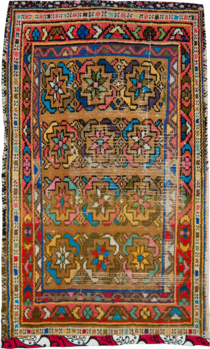 Vintage Persian Hamadan Rug, No.25924 - Gsblank
