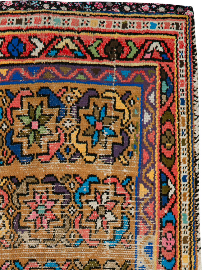 Vintage Persian Hamadan Rug, No.25924 - Gsblank