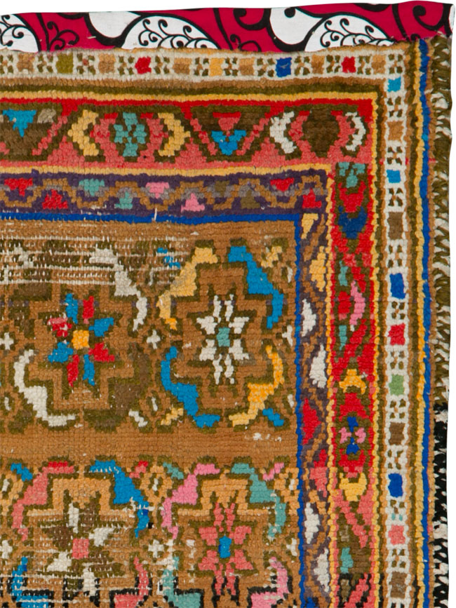 Vintage Persian Hamadan Rug, No.25924 - Gsblank
