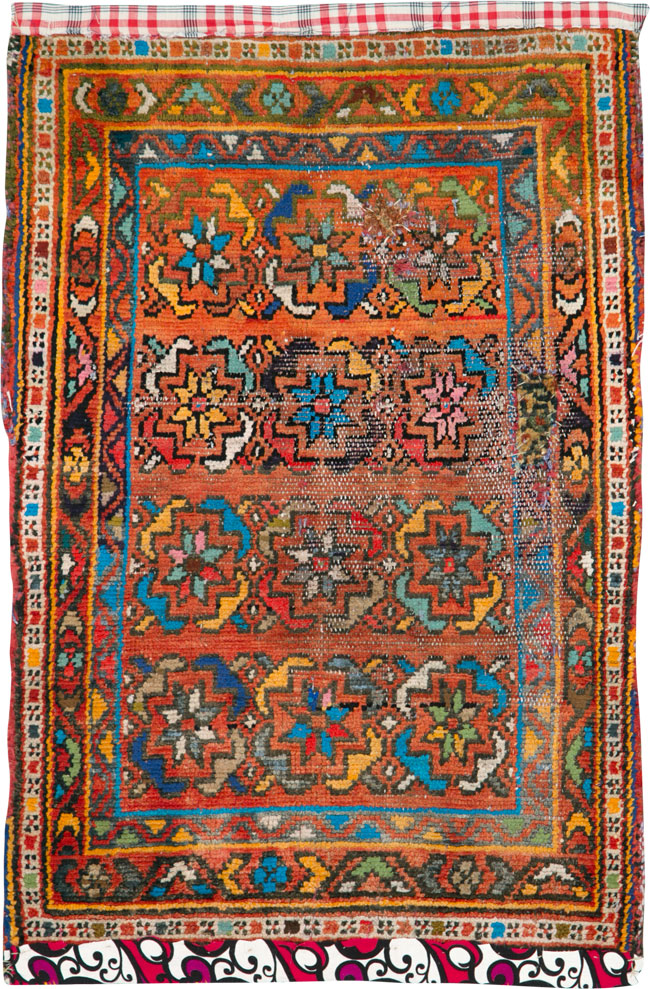 Vintage Persian Hamadan Rug, No.25925 - Gsblank