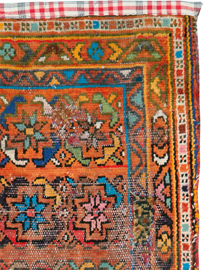 Vintage Persian Hamadan Rug, No.25925 - Gsblank