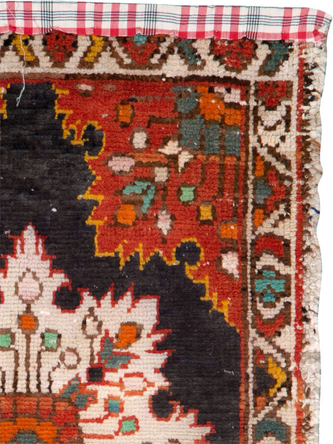 Vintage Persian Hamadan Rug, No.25927 - Gsblank